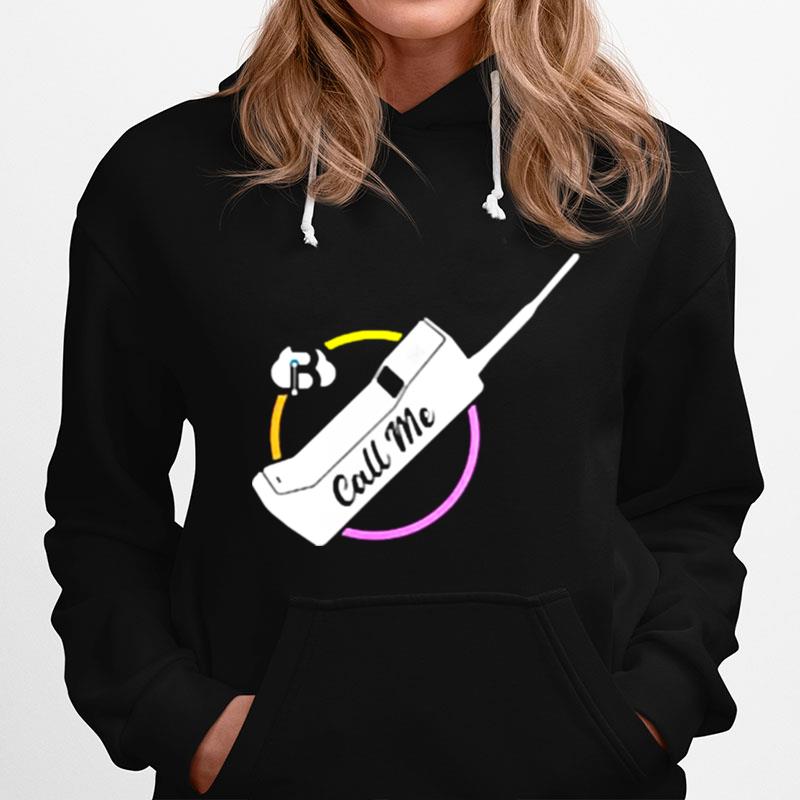 Call Me 80S Phone Hoodie