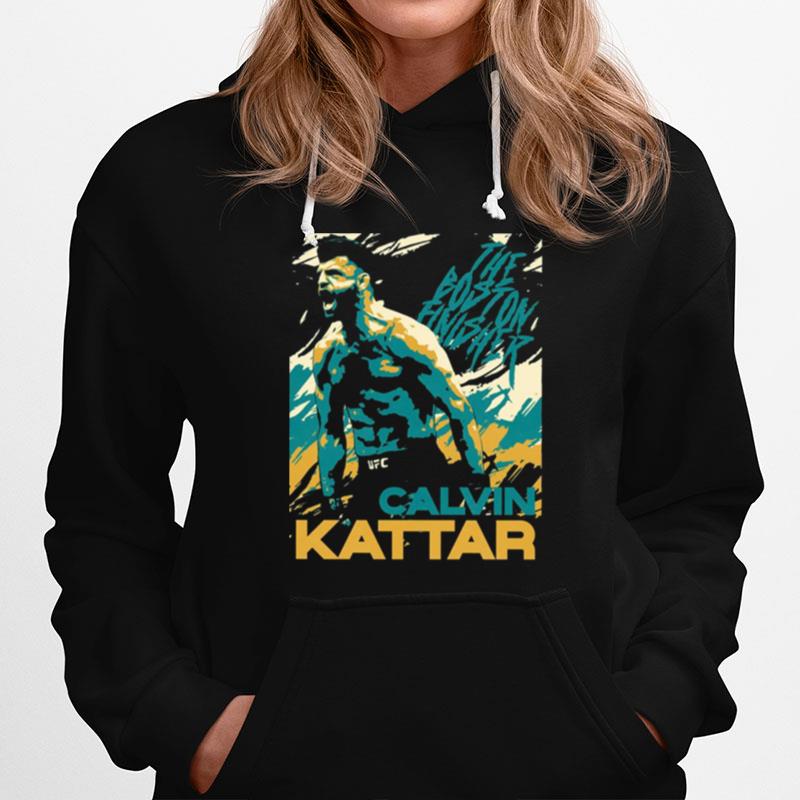 Calvin Kattar Ufc Fighter Hoodie