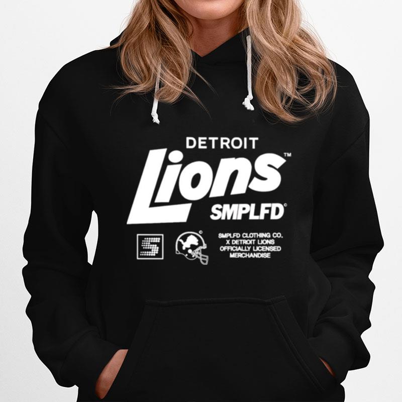 Cam Sutton Detroit Lions Smplfd Hoodie