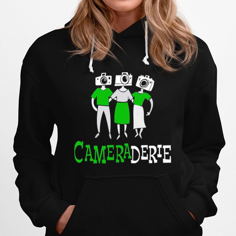 Camera Derie Clothing And Cap Hoodie