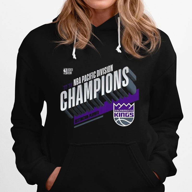 Cameron Salerno Sacramento Kings 2023 Pacific Division Champions Hoodie