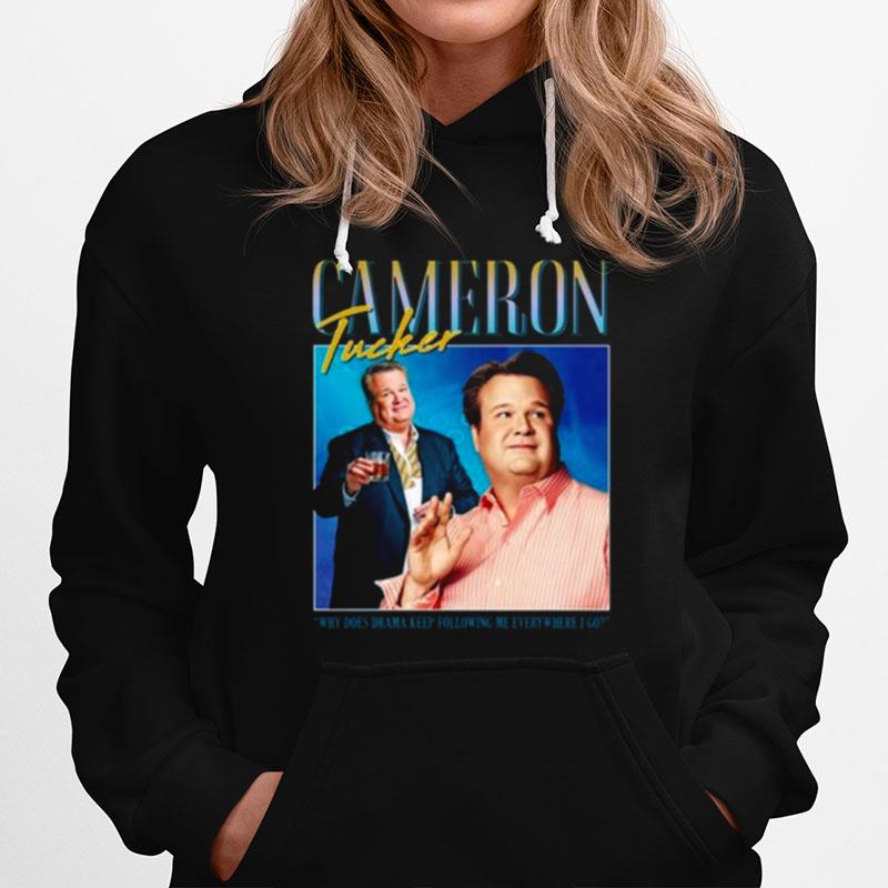 Cameron Tucker From Modern Family Hoodie