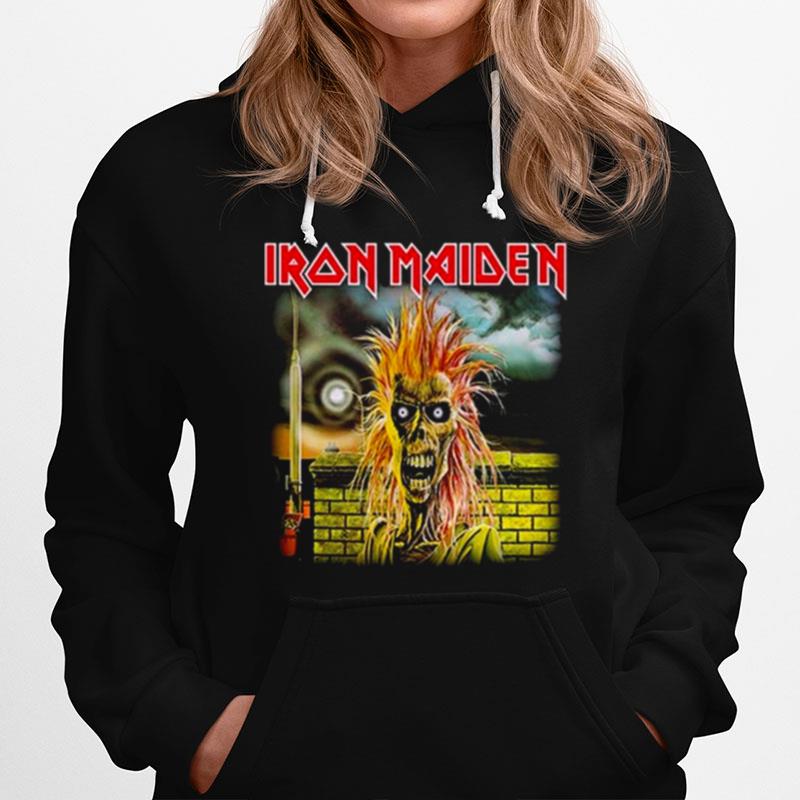 Camiseta Iron Maiden 1 2023 Hoodie