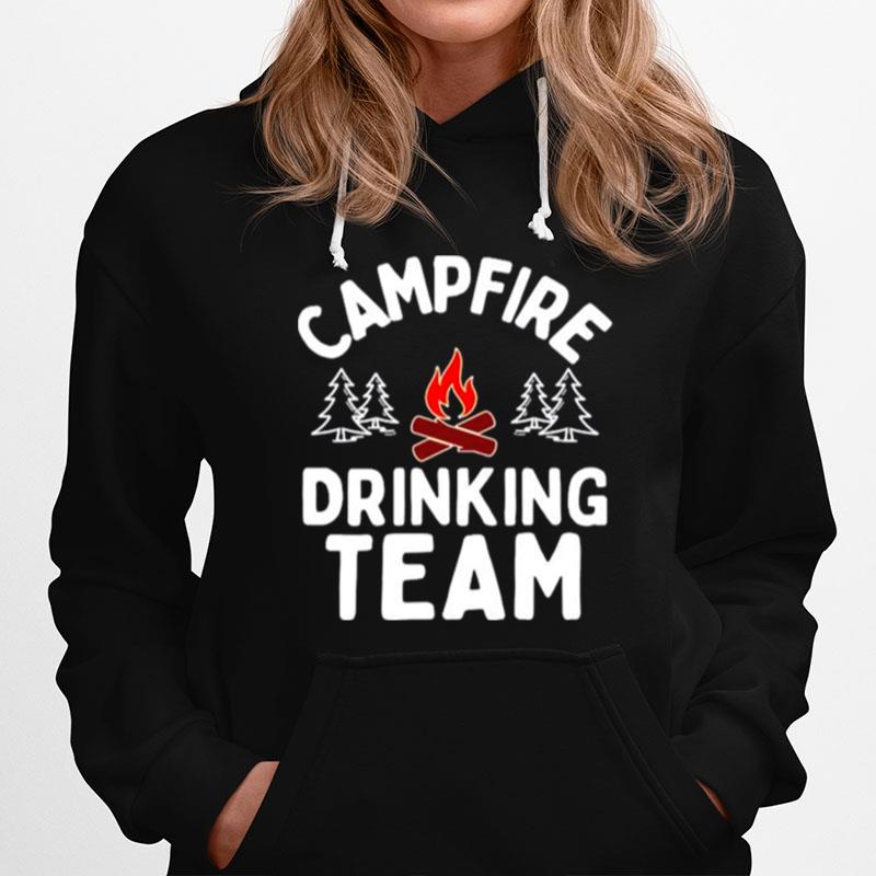 Campfire Drinking Team Hoodie