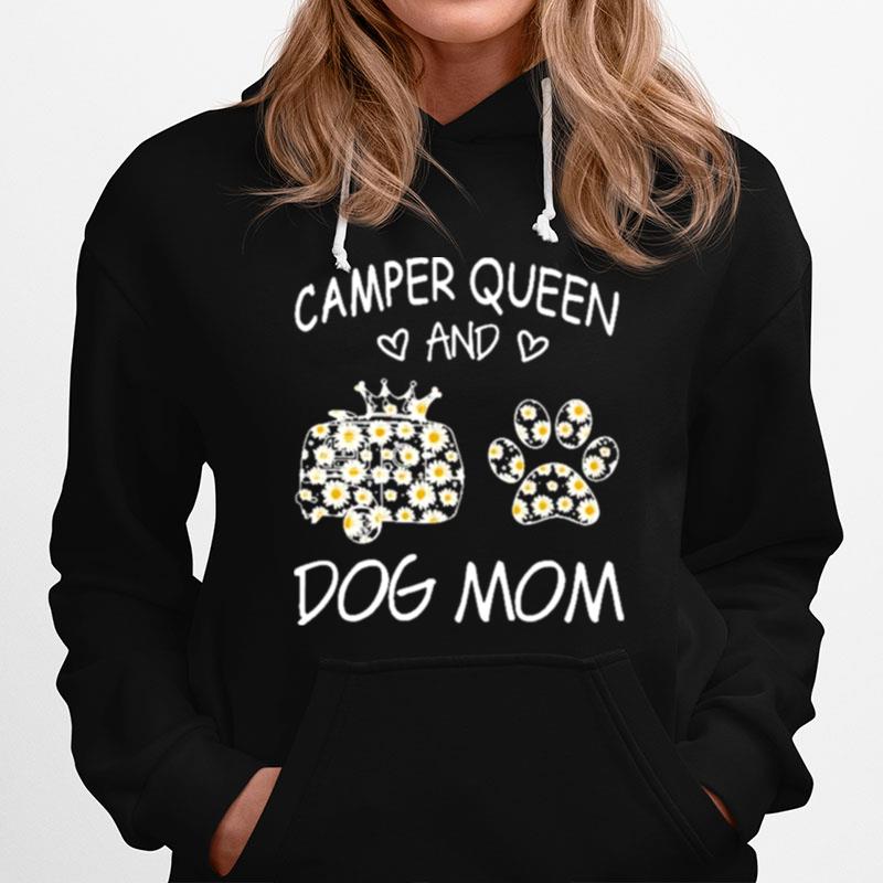 Camping Queen Dog Mom T-Shirt