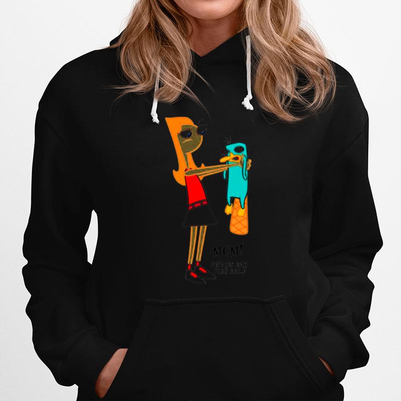 Candace And Perry Phineas And Ferb Hoodie