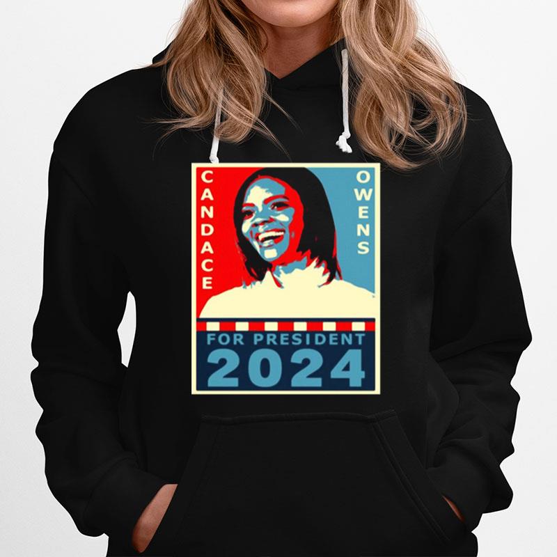 Candace Owens For President 2024 Hoodie