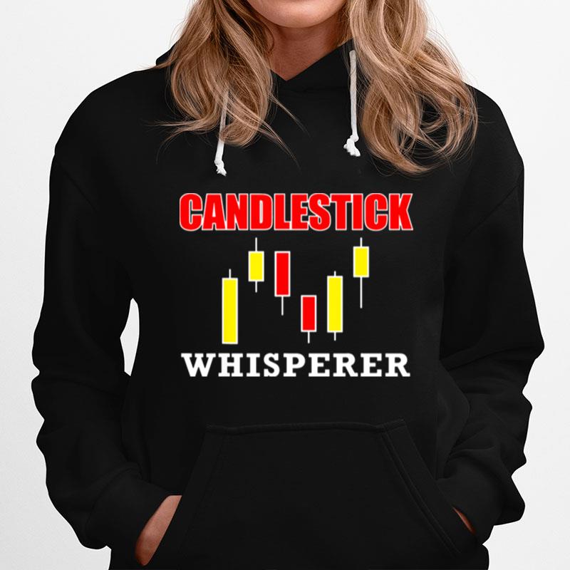 Candlestick Whisperer Forex Stocks Or Cryptocurrency Trader Hoodie