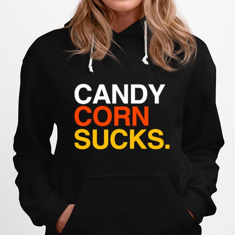 Candy Corn Sucks Hoodie