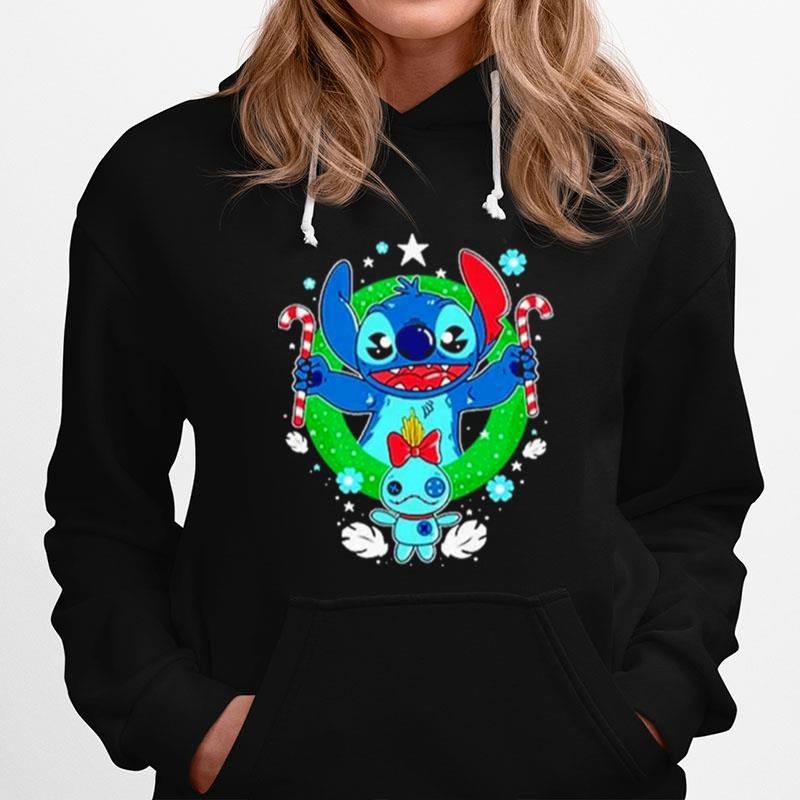 Candy Stitch 2022 Merry Christmas Sweater Hoodie