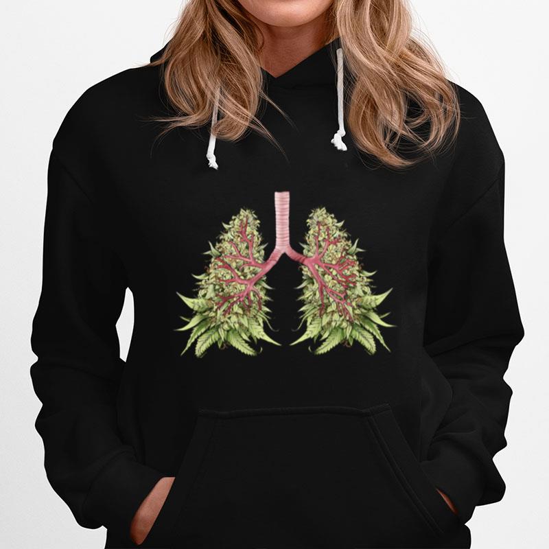 Cannabis Lungs Hoodie