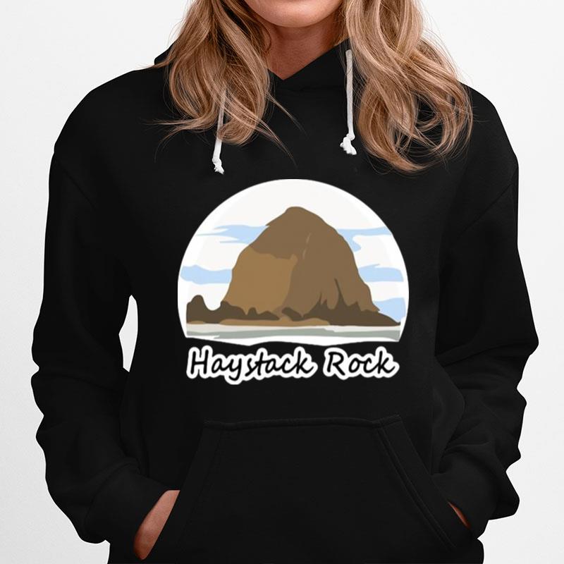 Cannon Beach Haystack Rock Haystack Rock Hoodie