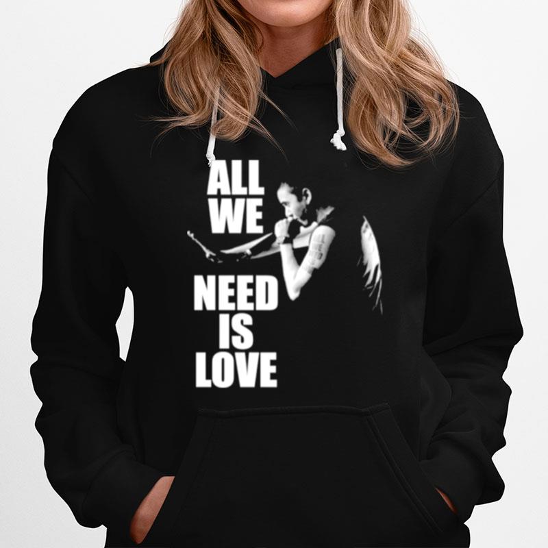 Canserbero All We Need Is Love Hoodie