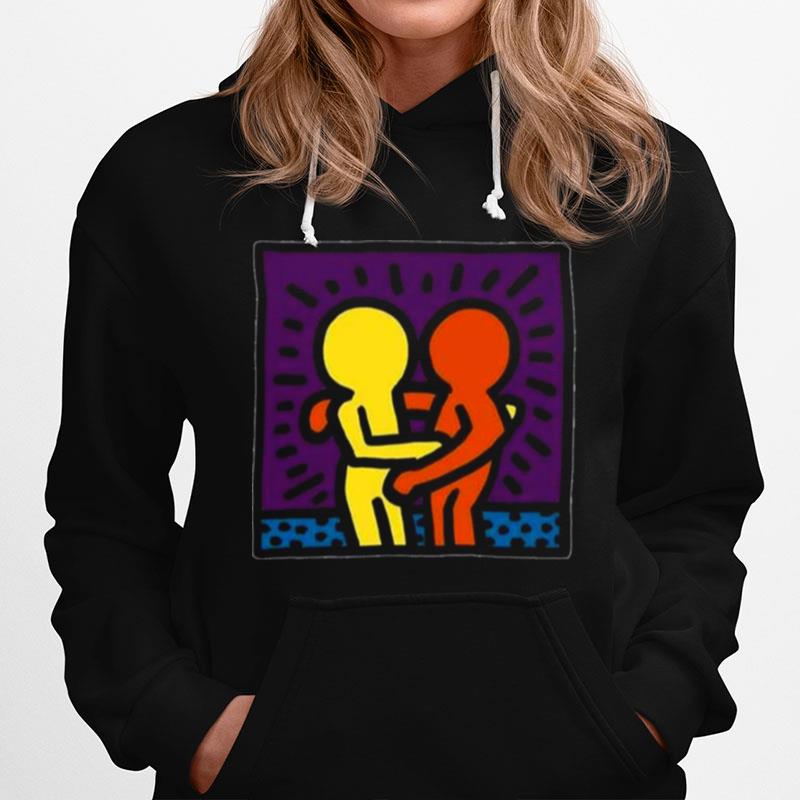 Cant Stop Feeling Keith Haring Hoodie