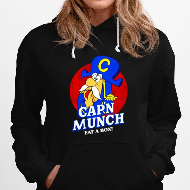 Capn Munch Eat A Box Hoodie