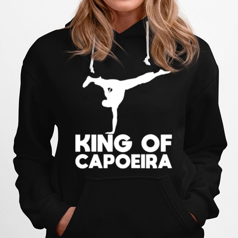 Capoeira Martial Arts Brazil Fighter King Of Capoeira Hoodie