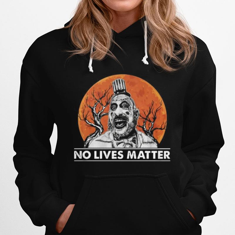 Captain Spaulding No Lives Matter Halloween Hoodie