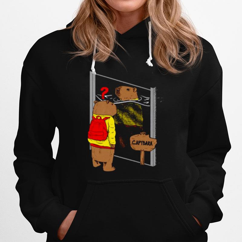 Capybara Reflection T-Shirt