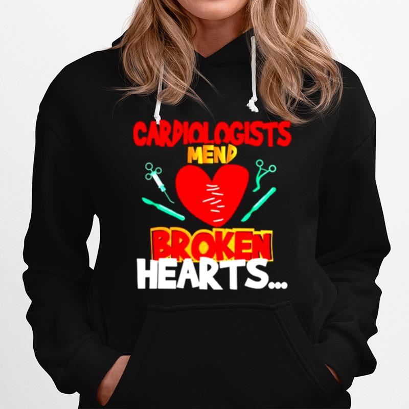 Cardiologistsd Broken Hearts Hoodie