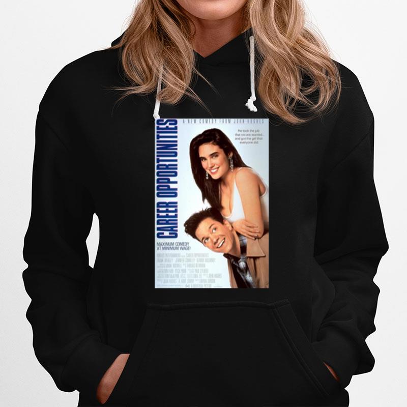 Career Opportunities 1991 Jennifer Connelly Hoodie