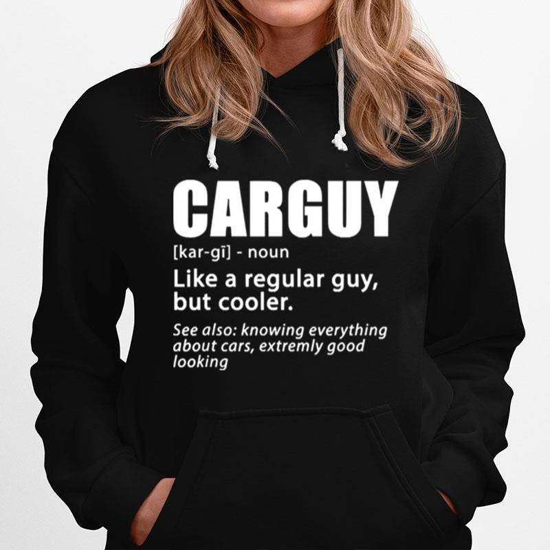 Carguy Definition Hoodie
