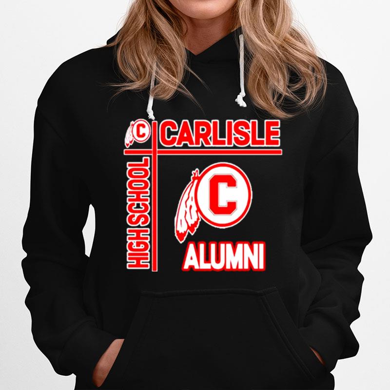 Carlisle High School Alumni Official Logo Hoodie