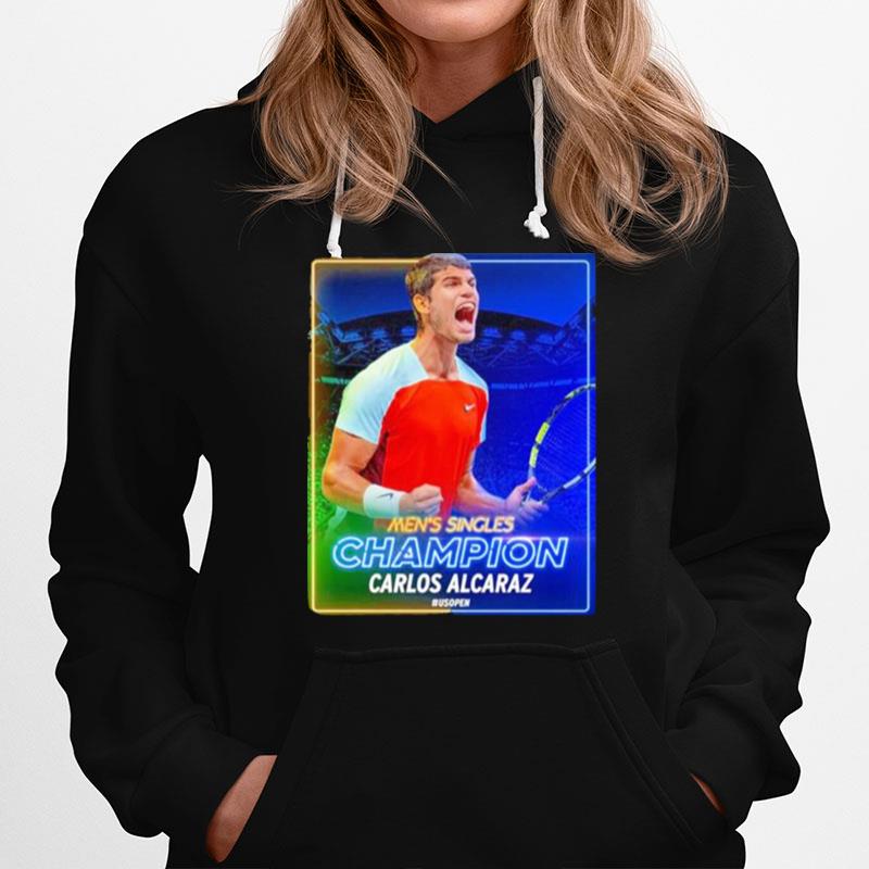 Carlos Alcaraz Winner 2022 Us Open Tennis Champions 2022 Hoodie