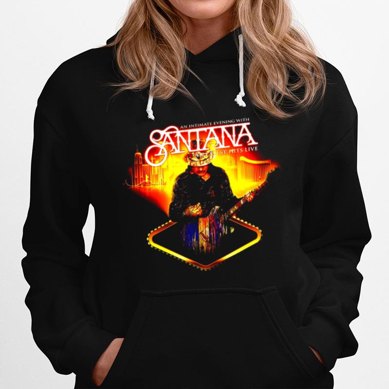 Carlos Santana Best Of Guitarist Legend The Most Popular Graphic Hoodie