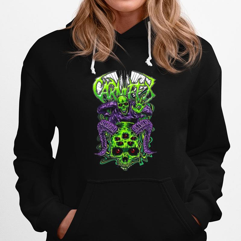 Carnifex Band Rock Metal Hoodie