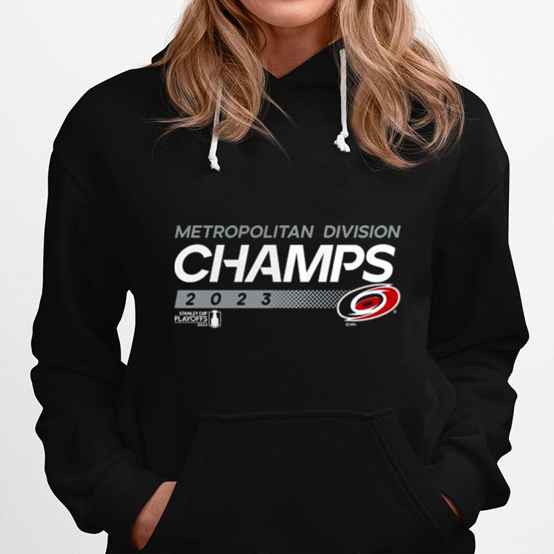 Carolina Hurricanes 2023 Metropolitan Division Champions Hoodie