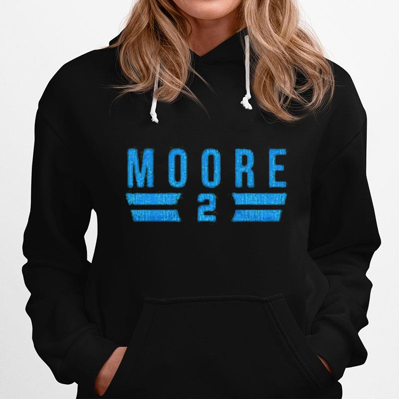 Carolina Panthers D.J. Moore 2 Hoodie