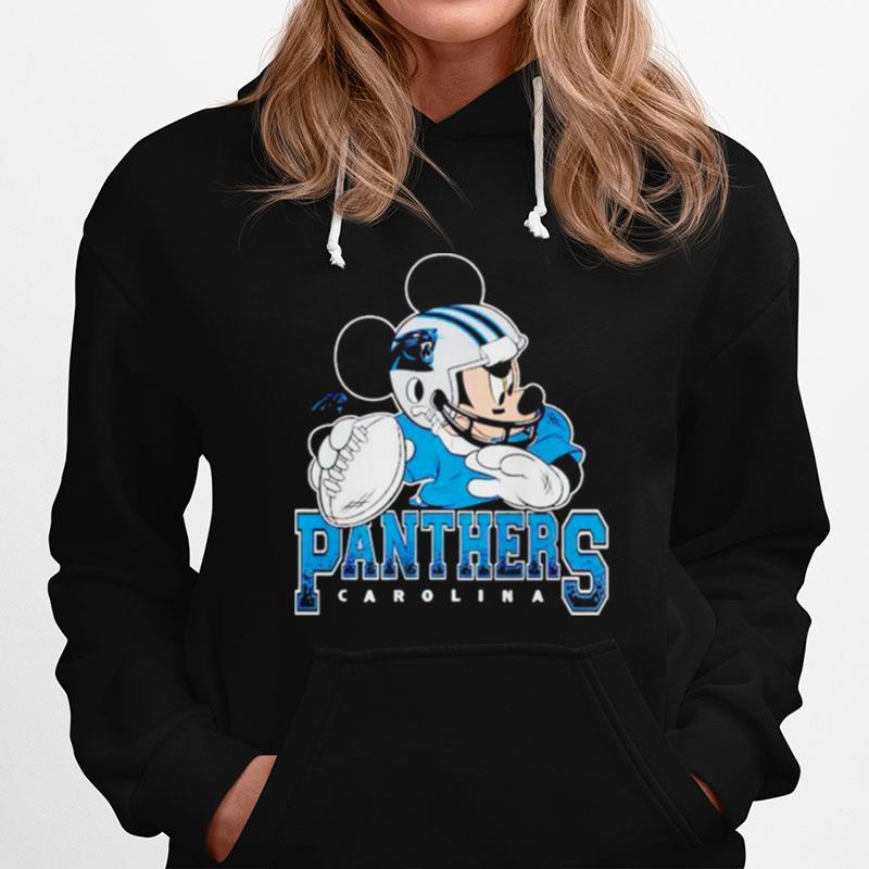 Carolina Panthers Disney Mickey Hoodie