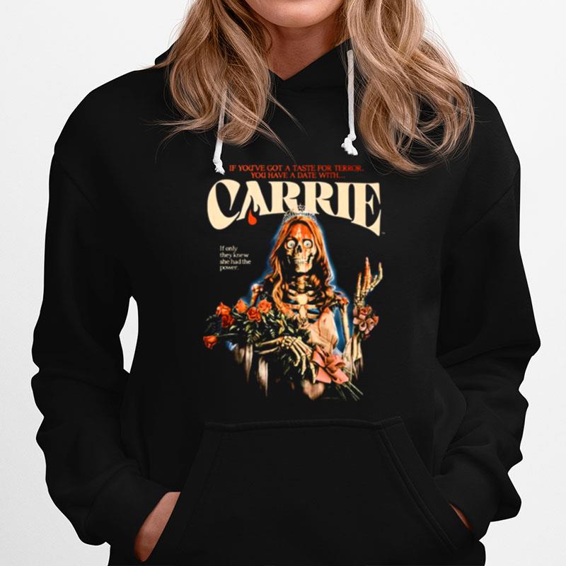 Carrie Horror Movie Halloween Hoodie