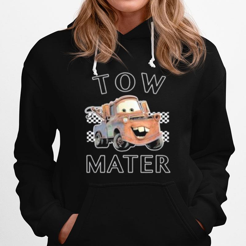 Cars Tow Mater Finish Hoodie