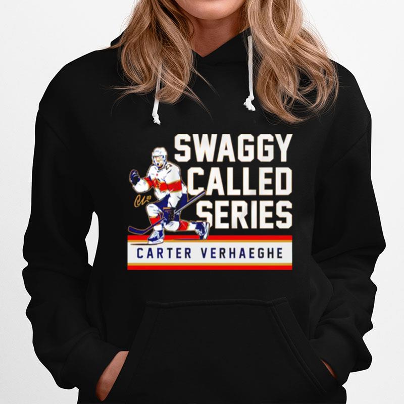 Carter Verhaeghe Swaggy Called Series Signature Hoodie