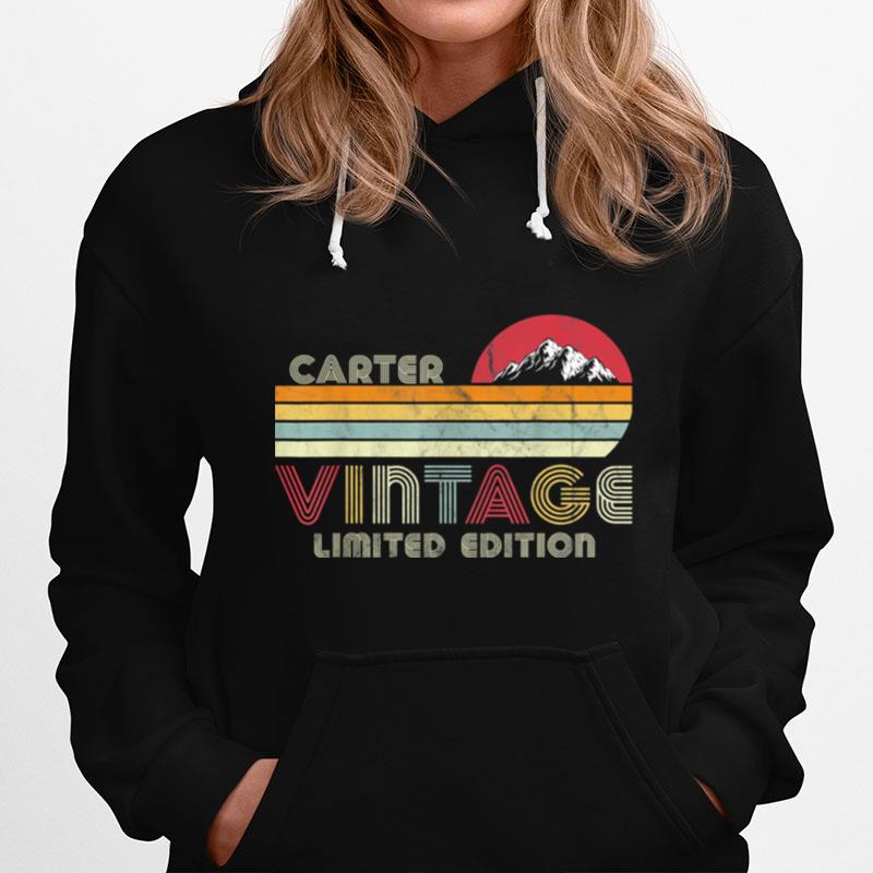 Carter Vintage Limited Edition Birthday Outfit Hoodie