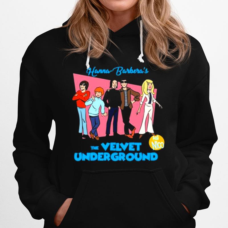 Cartoon Underground The Velvet Underground Art Hoodie