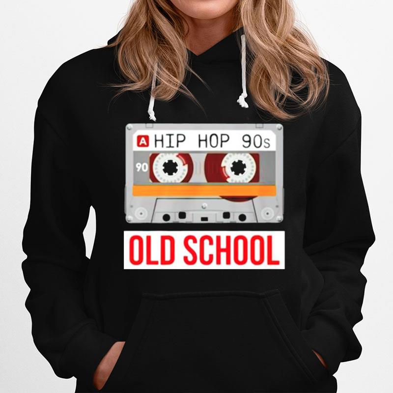 Cassette Hip Hop 90S Old School Hoodie