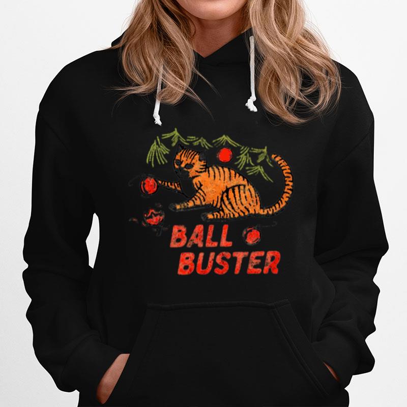 Cat Ball Buster Hoodie