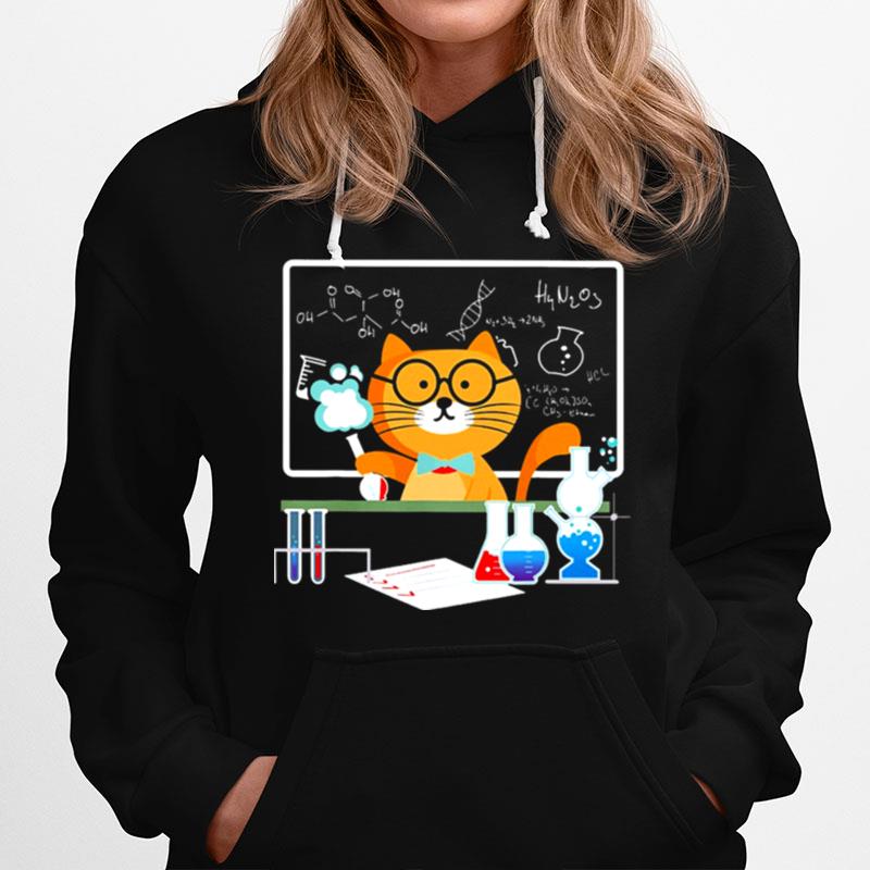 Cat Chemistry Hoodie