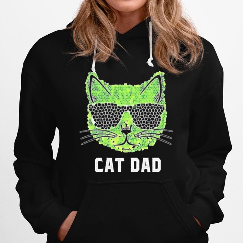 Cat Dad Ever Hoodie