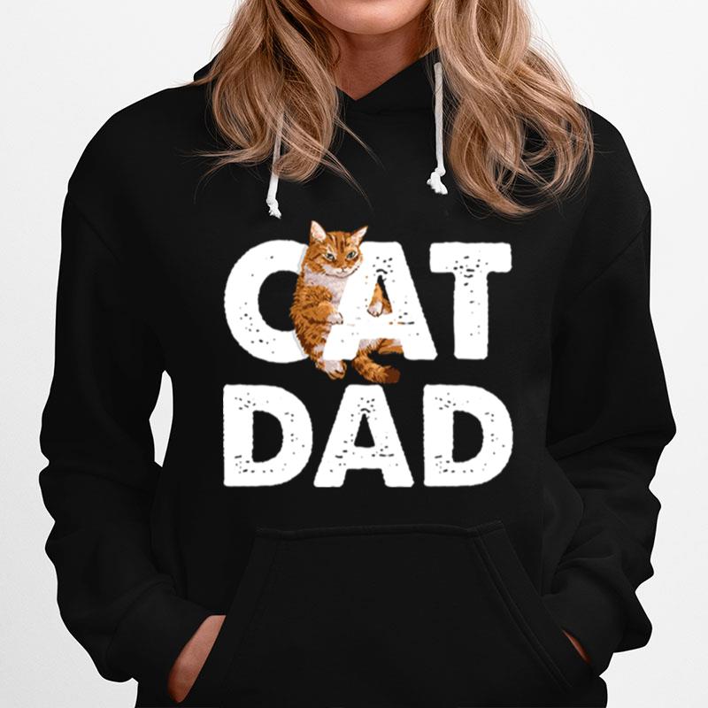 Cat Dad Hoodie