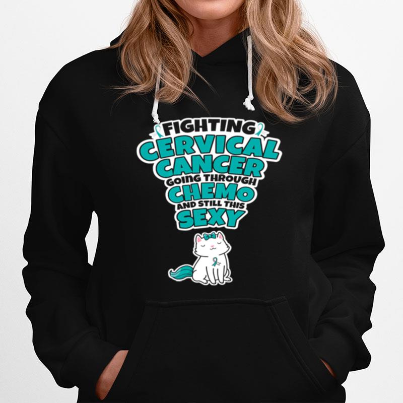 Cat Fighting Cervical Cancer Going Through Chemo And Still This Sexy Hoodie