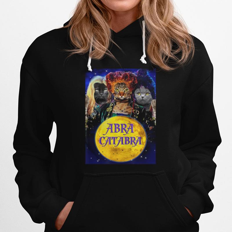 Cat Halloween Spooky Movie Poster Hoodie