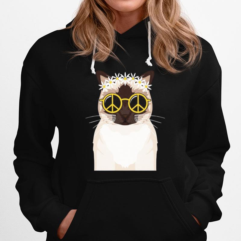 Cat Hippie Hoodie