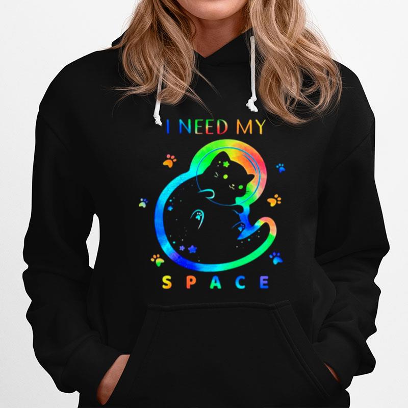 Cat I Need My Space T-Shirt