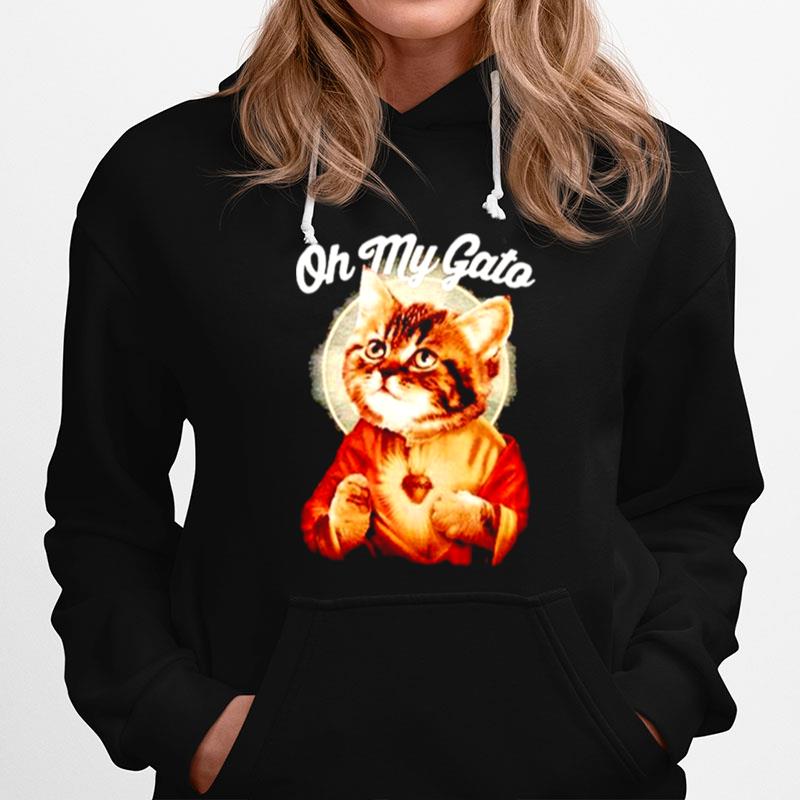 Cat Jesus Oh My Gato Hoodie