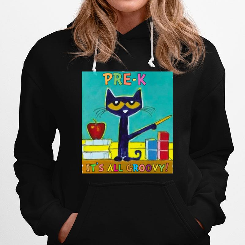 Cat Prek Its All Groovy Hoodie