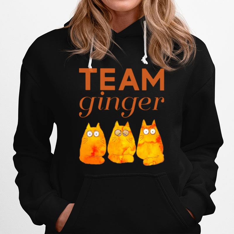 Cat Team Ginger Hoodie