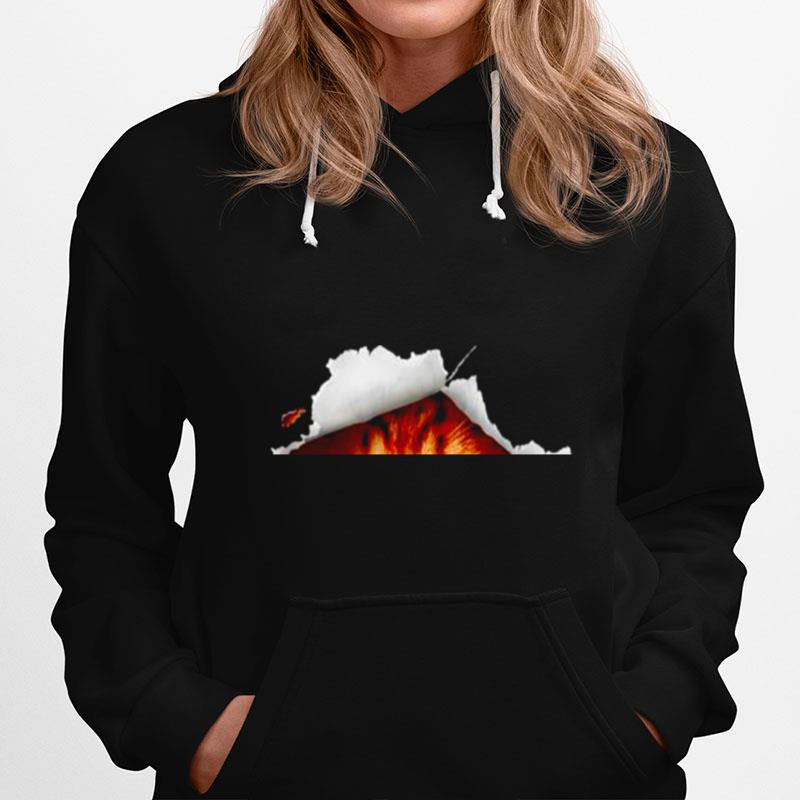 Cat Torn Cloth Hoodie